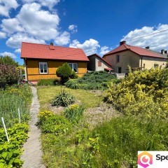 Przytulny dom 40m2 działka 396m2 - Goździelin