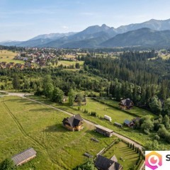 DOM Z BALI W KOŚCIELISKU z pięknym widokiem na Tatry
