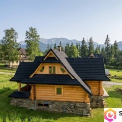 DOM Z BALI W KOŚCIELISKU z pięknym widokiem na Tatry