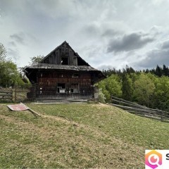 Istebna 66 arów + dom + staw + widok