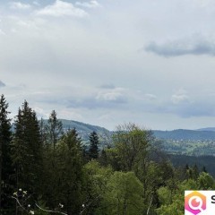 Istebna 66 arów + dom + staw + widok