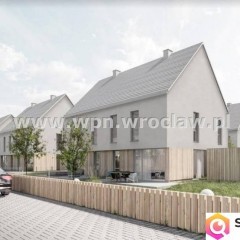 Dom bliźniak 132m2 Wrocław