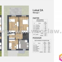 Dom bliźniak Jelcz-Laskowice 126.4m2