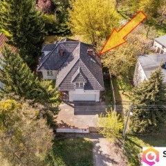 Dom w prestiżowej lokalizacji z pięknym ogrodem