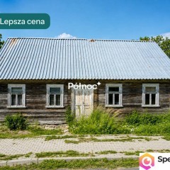 Stary dom + 2 działki = 20 arów | 120 000 zł