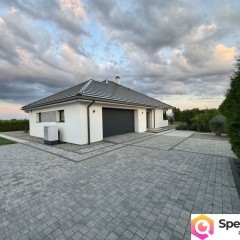 Oferta sprzedaży domu wolnostojącego 250m2 Chrząszczewo Krajobrazowa