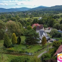 Dom w górach w dobrej lokalizacji Sopotnia Mała