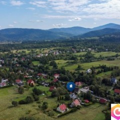 Dom w górach w dobrej lokalizacji Sopotnia Mała