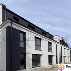 szereg 80m2 WAWA WAWER obok Gocław panele foto rekuperator