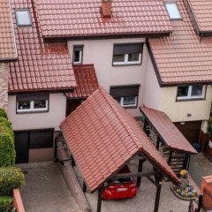 Dom szeregowy w Lusówku Twój dom i firma w otoczeniu natury