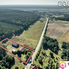 Dom parterowy, wysoka hala, garaże i pół hektara!
