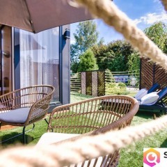 Domek 100 metrów od Energylandii - jacuzzi, sauna, basen