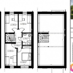 Oferta sprzedaży domu szeregowego 107.48m2 Kobyłka