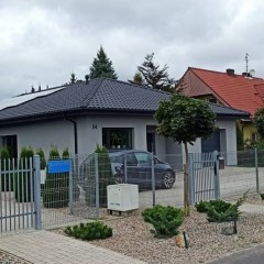 Dom parterowy 185m2 z garażem