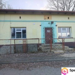 Na sprzedaż: Działka z budynkiem 100 m² w Żałem – gotowy na Twój pomysł