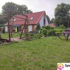 Dom 90 m² z dużą działką 1500 m² – gotowy do zamieszkania Starowice gm. Bor