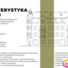 Wyjątkowa unikatowa kamienica Jeżyce Kościelna