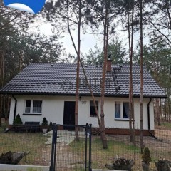 Dom wolnostojący z ogrodem w Jaźwinach/las