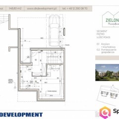 Gotowy DOM 148,80 m2 duża działka z własnym lasem, Rząska, 20 min do centr…