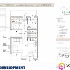 Gotowy DOM 148,80 m2 duża działka z własnym lasem, Rząska, 20 min do centr…
