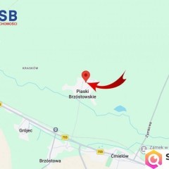 Dom 108,1m2 działka 1292m2 Piaski Brzóstowskie