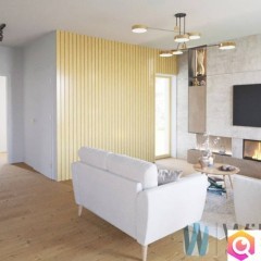 Oferta sprzedaży domu bliźniaka Ciemne 121.82m2