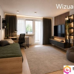 Połowa domu z dużą działką w cenie mieszkania!