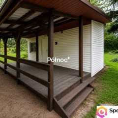 Urokliwy domek letniskowy Okuninka działka 700m2