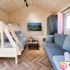 Domki Zator 100 metrów od Energylandii - strefa Spa, basen, atrakcje