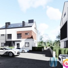 Dom szeregowy 116.24m2 Marki Gliniecka