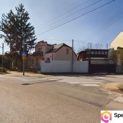 Dwa budynki na jednej działce w dobrej lokalizacji