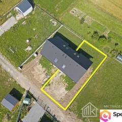 Nowy dom w zabudowie bliźniaczej Kłaj-Targowisko