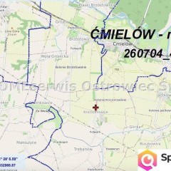 Dom wolnostojący 46400m2 Ćmielów