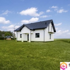Lisie Jamy| stan deweloperski| 117m2| 5 pokoi działka 67 arów| zieleń