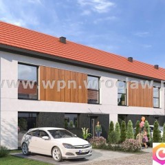 Dom szeregowy Kąty Wrocławskie 105m2