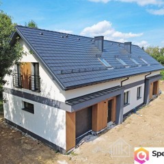 Gotowy nowy dom w zabudowie bliźniaczej, 5 pokoi