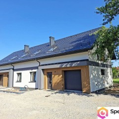 Gotowy nowy dom w zabudowie bliźniaczej, 5 pokoi