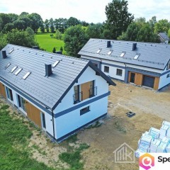 Gotowy nowy dom w zabudowie bliźniaczej, 5 pokoi