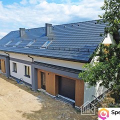 Gotowy nowy dom w zabudowie bliźniaczej, 5 pokoi