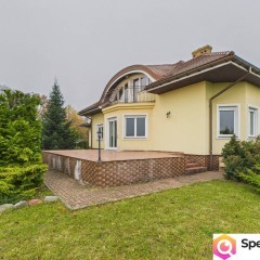 WILLA 310m² na 2,5 HA! RZEKA, OGRÓD. NISKIE KOSZTY