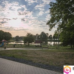 Wyjątkowy dom 123 m² przy zalewie i lesie – Głowno, ul. Plażowa