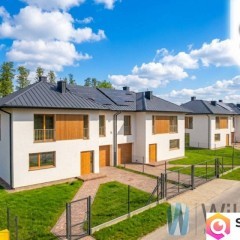 Dom bliźniak 150m2 Czosnów Wrzosówka