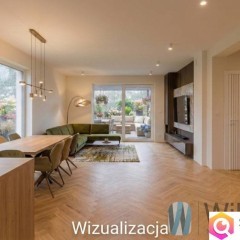 Dom bliźniak 150m2 Czosnów Wrzosówka