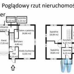 Dom bliźniak 150m2 Czosnów Wrzosówka