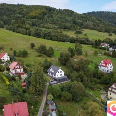 Dom w górach w dobrej lokalizacji Sopotnia Mała