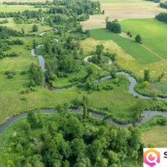Dom letniskowy nad Rawką w Bolimowskim Parku Krajobrazowym