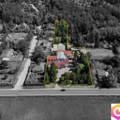 2 duże mieszkania+budynek Produkcyjny/działka 4535m2