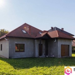 Dom z poddaszem użytkowym 175m2