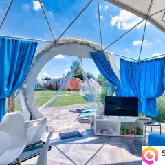 Energylandia Domek Sferyczny najbliżej Energylandii - WYNAJEM Wakacje 2026