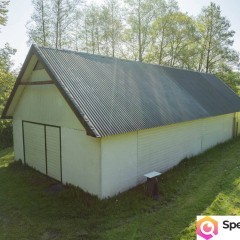 Klimatyczny dom wśród zieleni | 9700 m² | Chronów